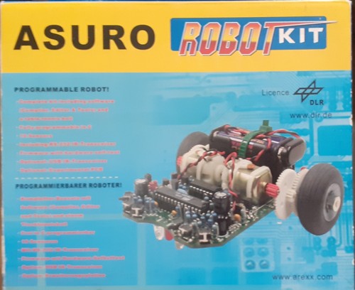 Asuro robot kit bauen - robot,