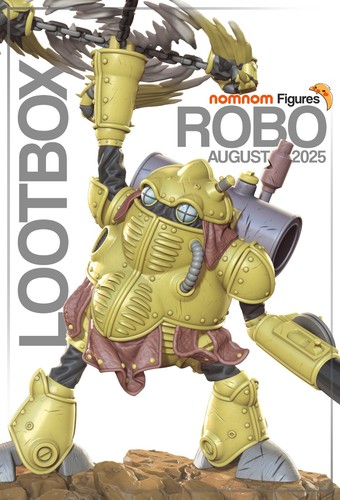 Robo chrono trigger 3d - chrono,
