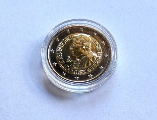 Vatikan euro 2007 - ,