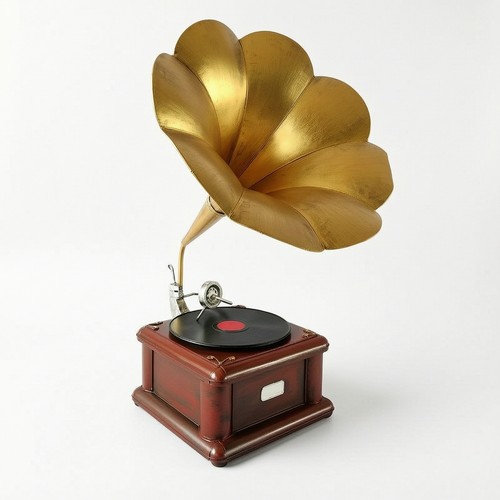 Deko grammofon retro - deko-grammofon,