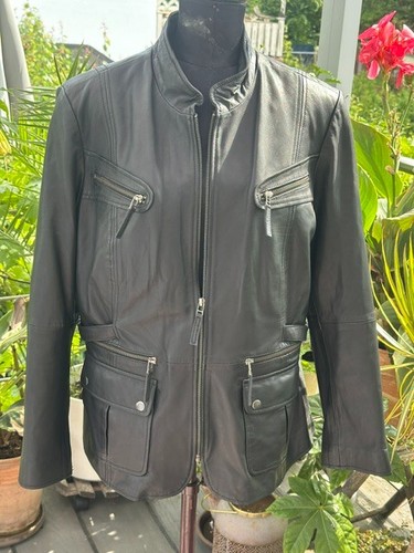 Tolle lederjacke schwarz von - lederjacke,