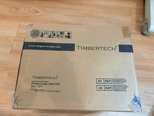 Timbertech airbrush set mit - airbrush-set,