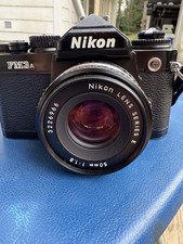 Nikon FM3A Black + 50mm