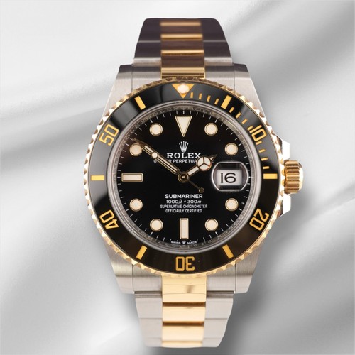 Rolex submariner date 41mm 18k - submariner,
