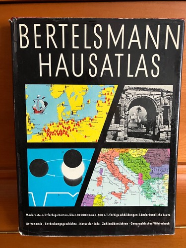 Bertelsmann hausatlas - hausatlas, 1