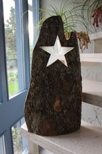 Gartendeko- Rustikal  aus