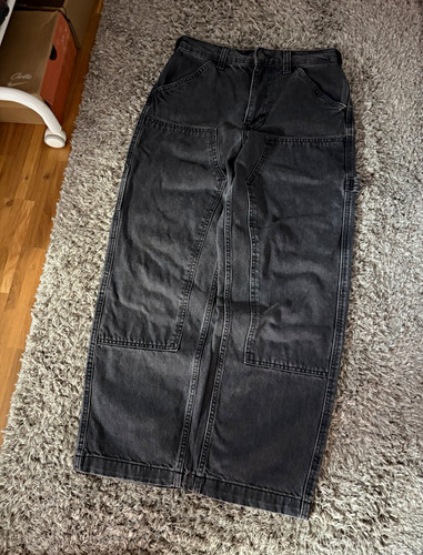 Bdg denim jeans schwarz washed - denim,