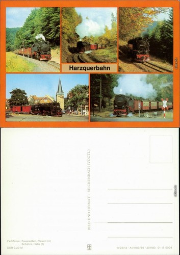 Harzquerbahn harzbahn - /,