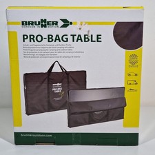 Brunner Pro Bag Aufbewahrungstasche für Campingtische, XL Tasche Camping Tisch