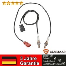 2x Lambdasonde vor + Nach Kat