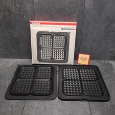 KRUPS Waffelplatten Für Grill System 2000 2002 Zubehör Kontaktgrill  