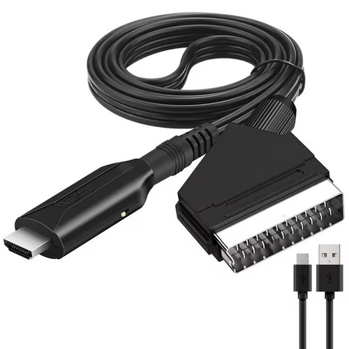 Scart auf hdmi adapter - scart,