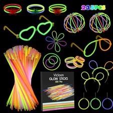 Knicklichter, 235 Stück, Neon