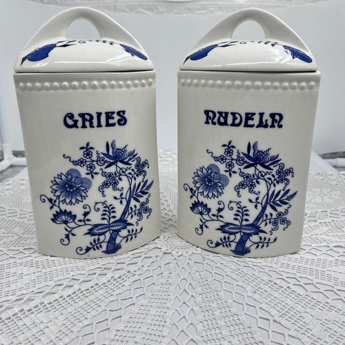 Vintage vorratsdosen set - vintage,
