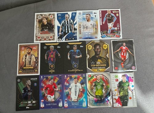 Match attax karten - karten, champions