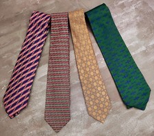 Konvolut 3 Krawatten HERMES