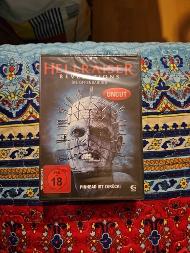 Hellraiser revelations die - -,