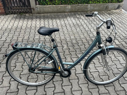 Damenalufahrrad