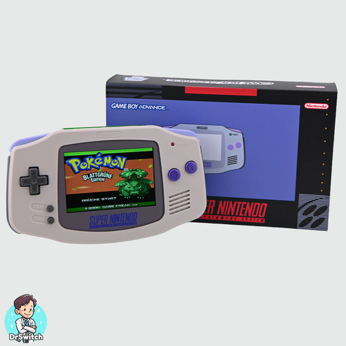 Nintendo gameboy advance - nintendo,