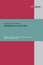 Kulturphnomen harry potter - harry,