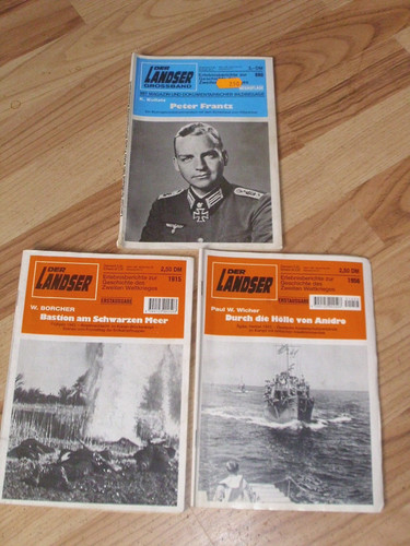 Romane der landser - der,