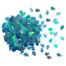 Fisch Konfetti Blau als