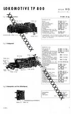 Märklin TP 800 Zeichnung von 07/55 in A4
