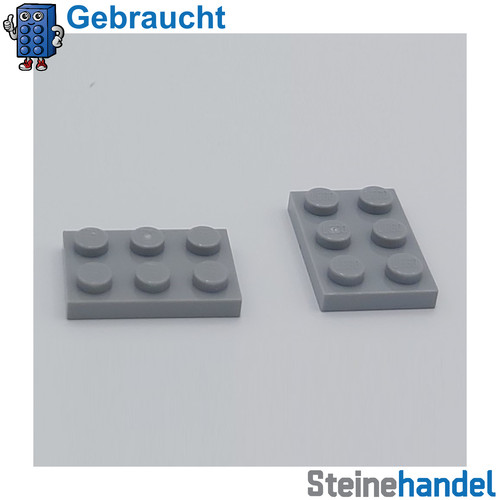 Lego 2x3 platte - plate, 20