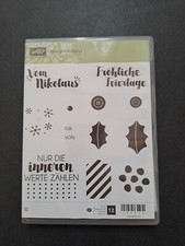 Stampin Up Stempelset