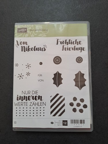 Stampin stempelset - up,