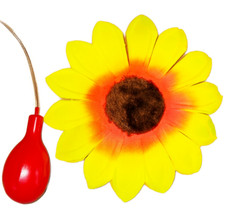 Riesen Spritzblume Clown