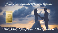 1,0 Gramm Feingold Motiv-Karte