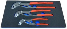  Schaumeinlage für Knipex Wasserpumpenzangen Set Cobra Paket 00 20 09 V02 3 tlg.