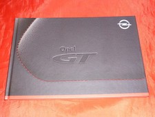 OPEL GT Hardcover Prospekt