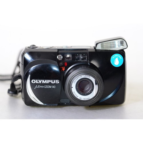 Olympus mju zoom 140 - zoom,