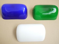 Ersatzglasschirm Glasschirm für Bankerslamp Leuchtenschirm Schirm