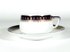 Hermann OHME Jugendstil Moccatasse + Ut. ° Dekor wohl Erich Kleinhempel ?