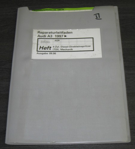 Werkstatthandbuch audi 4 - audi, a3