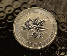 1,5 UNZE 999 SILBER  MAPLE