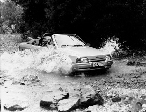 Foto auto ford escort xr3i - escort,