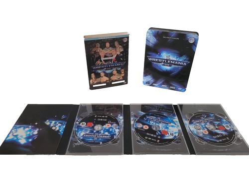 Wwe wrestlemania dvd - wwe,