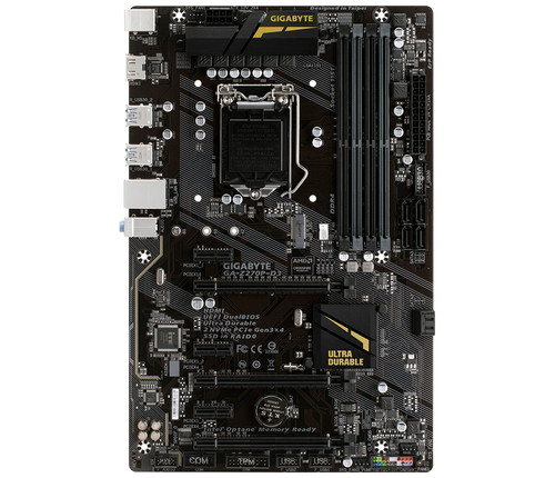 Gigabyte z270p lga 1151 - lga, atx