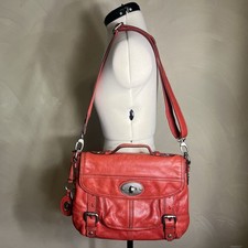 Fossil maddox genuine leather - genuine,