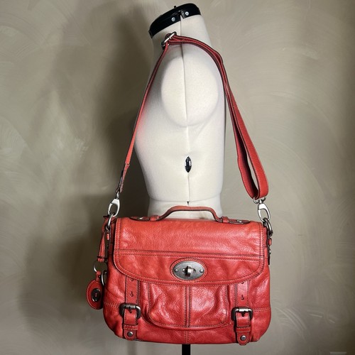 Fossil maddox genuine leather - maddox,