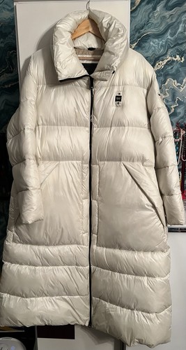 Blauer usa mantel daunen - mantel,