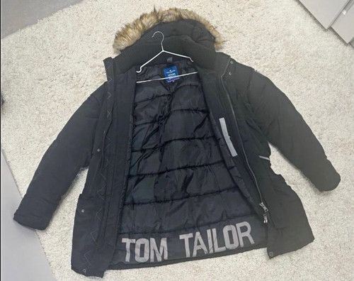 Tom tailor herren winter parka - tom,