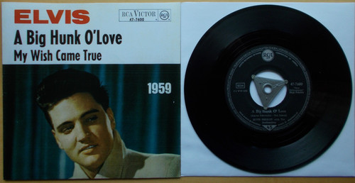 Elvis presley big - big, o`
