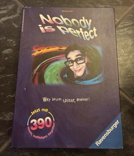 Nobody perfect spiel - nobody,