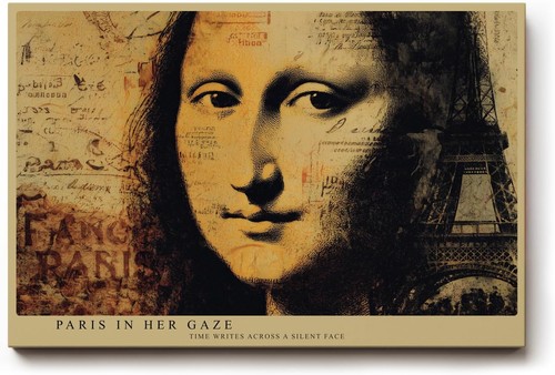 Sinus art wandbild mona lisa - art,