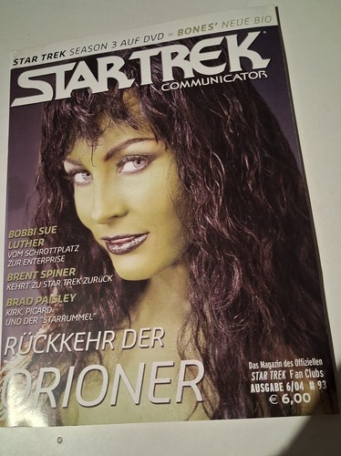 Star trek communicator 2004 - trek, 6/2004